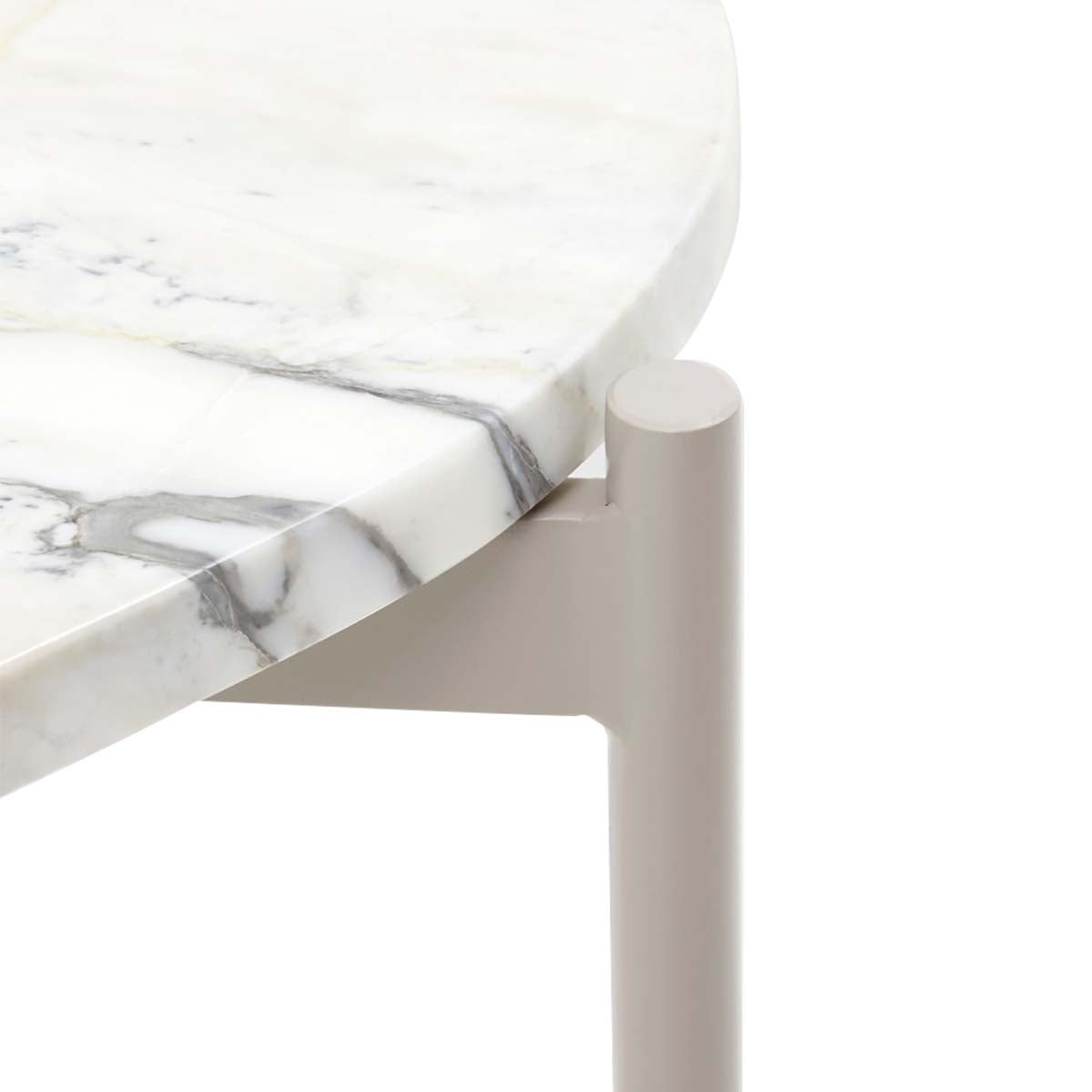 Rhonde Marble Side Table