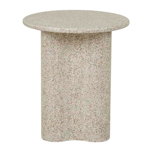 Artie Wave Outdoor Side Table
