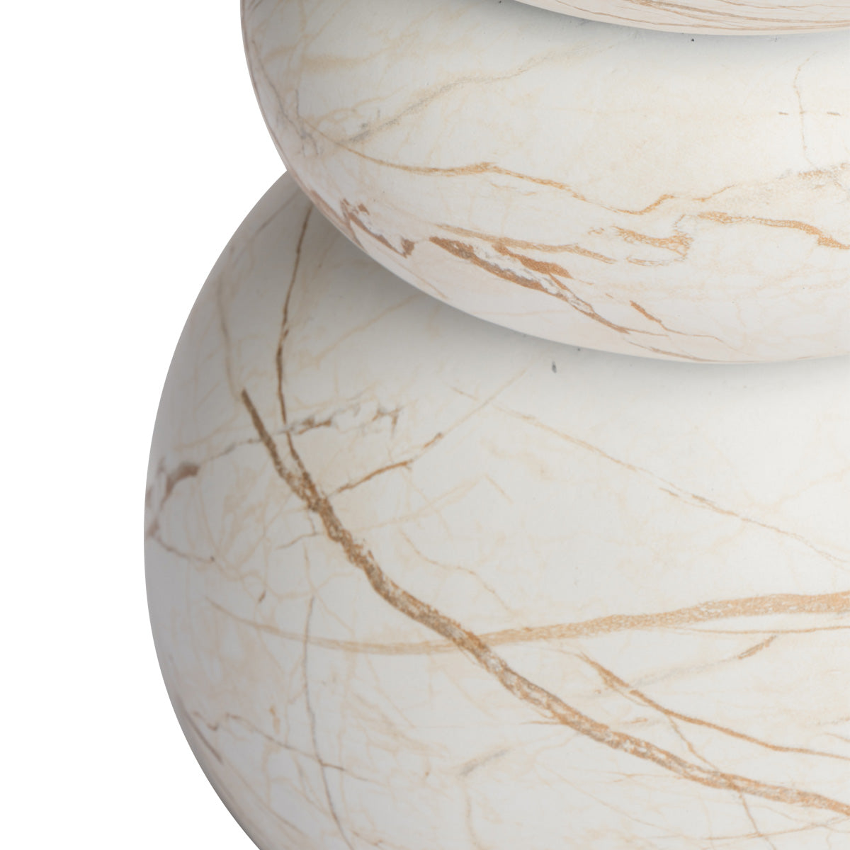 Sorrento Side Table (Marble Finish)