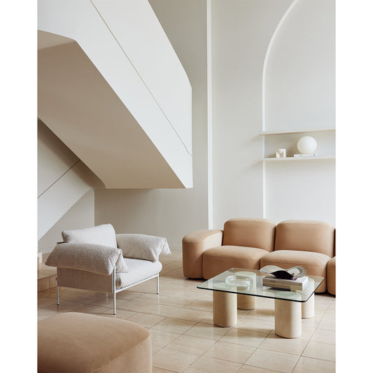 Muse Armless Modular Piece