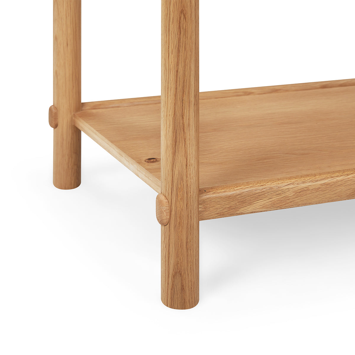 Santino Timber Shelving Unit