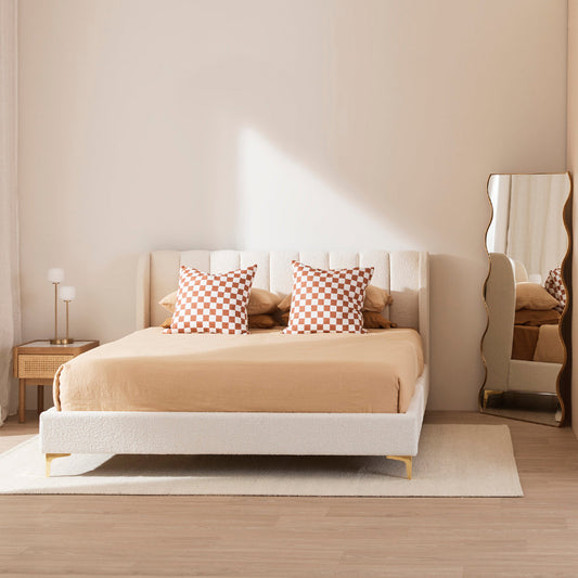 Haven Range - White Boucle