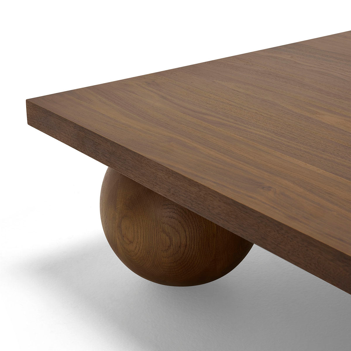 Yoko Square Coffee Table (Walnut Natural)