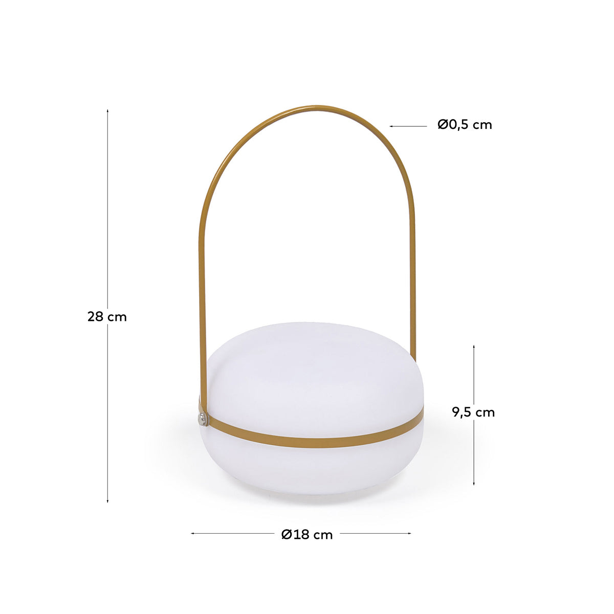 Tea Outdoor Table Lamp