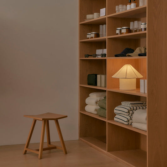 Assembly Label Rice Paper Lamp