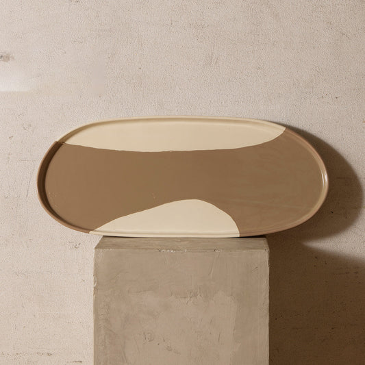 Peggy Platter (Oval)