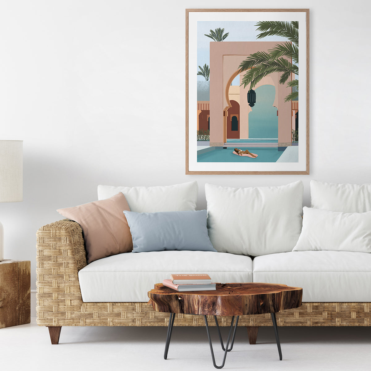 Lilo Lola Portrait Art Print