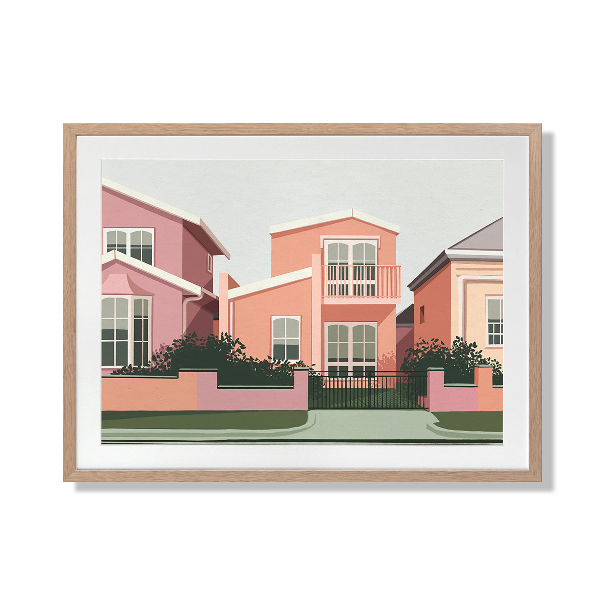 Toorak Landscape Art Print