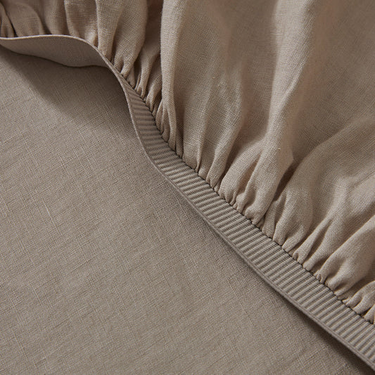 Ravello Linen Fitted Sheet