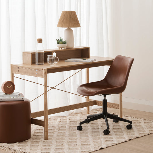 Levi Leatherette Office Chair