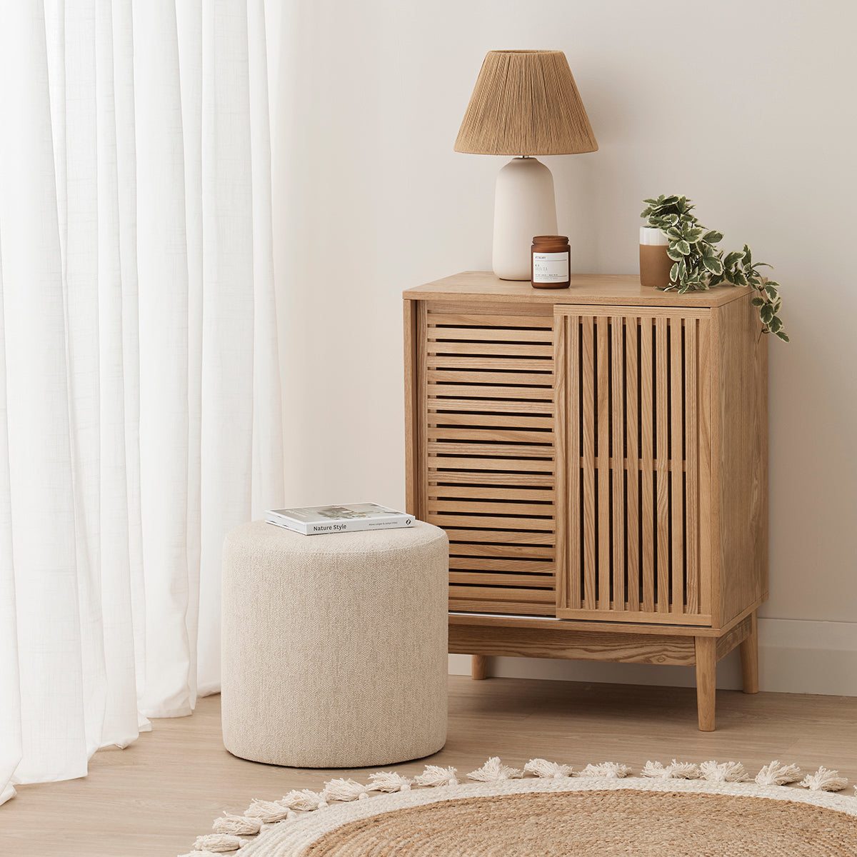 Juliette Ottoman (40cm)