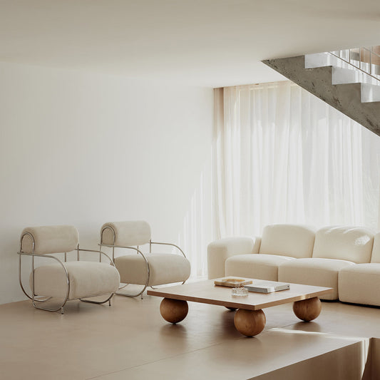 Yoko Square Coffee Table (Oak Natural)