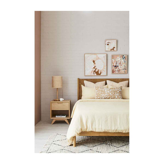 Jude 1 Drawer Bedside Table