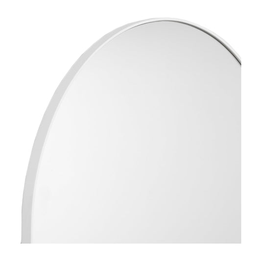 Bjorn Arch Floor Mirror (Bright White)