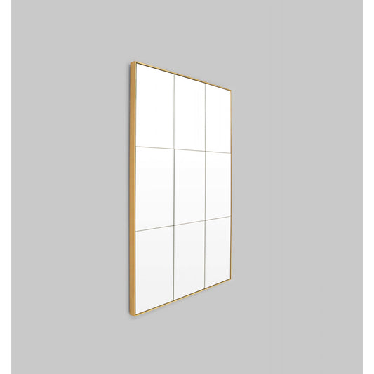 Loft Medium Mirror (Brass)