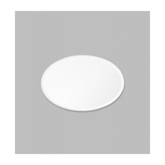 Lolita Oval Mirror (Bright White)