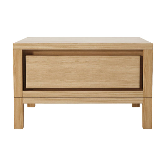 Solid Bedside Table