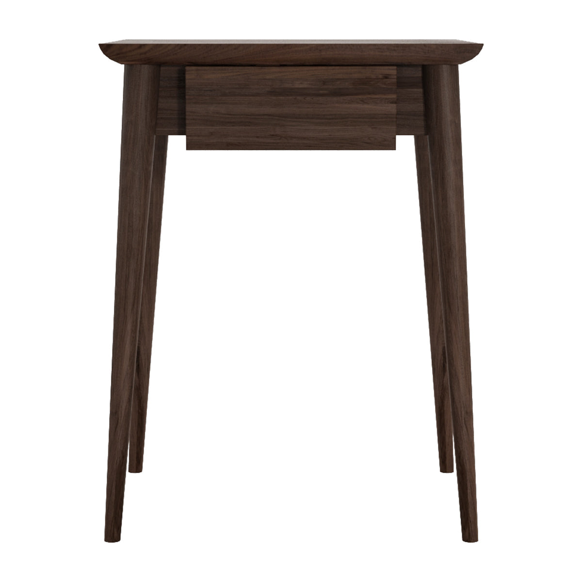 Vintage Bedside Table 1 Drawer (Square)