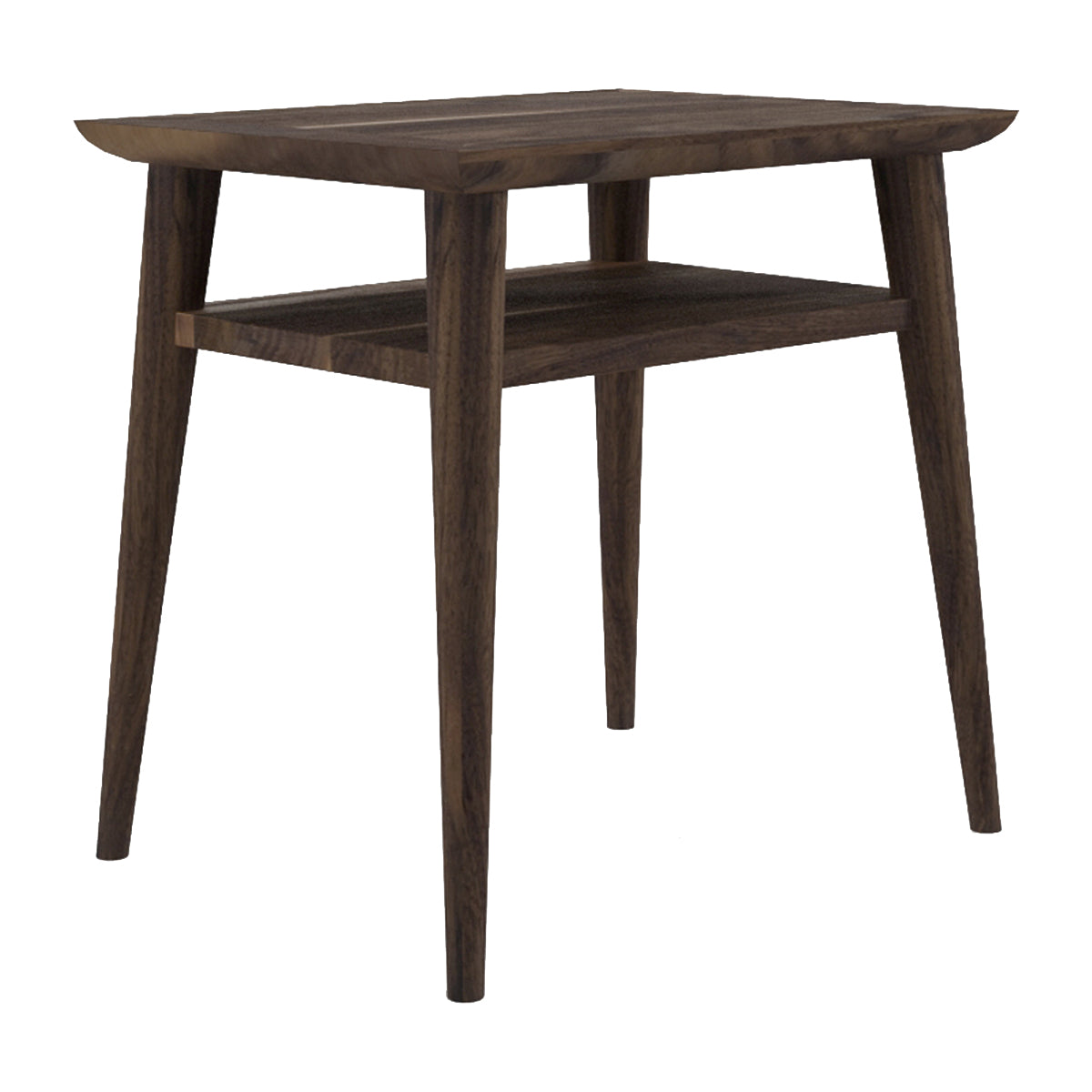 Vintage Open Bedside Table (Large)