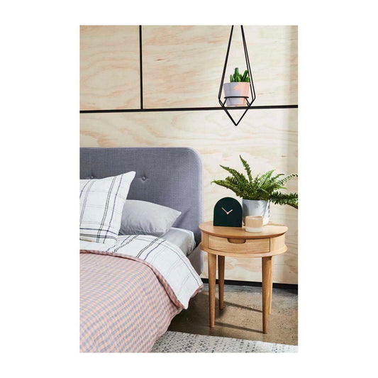 Stockholm Lamp Table (Drawer)