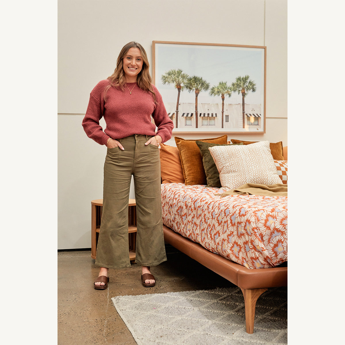 Atlanta Bedside Table