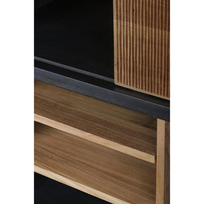 Oscar 5 Sliding Door Rack