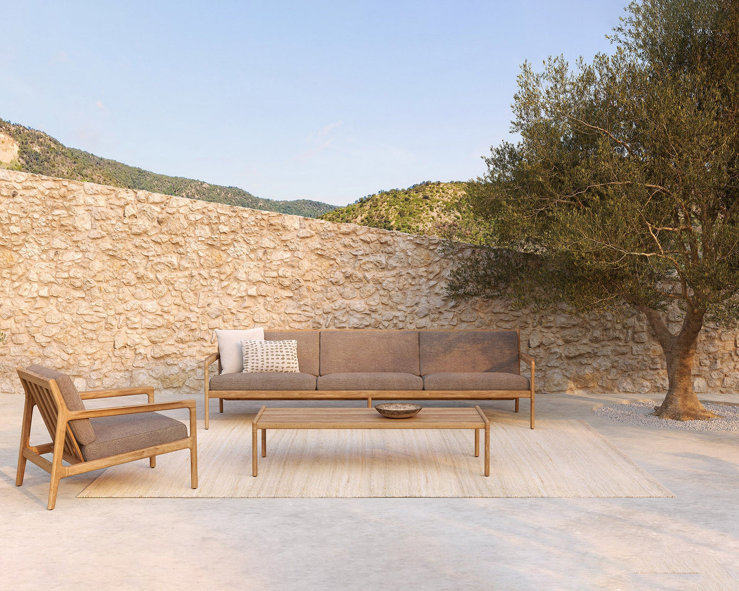 Jack Outdoor Coffee Table