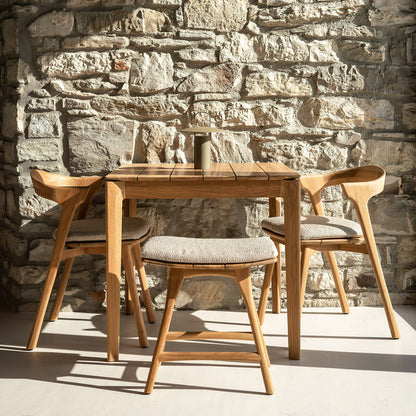 Osso Outdoor Fabric Dining Stool (Natural)