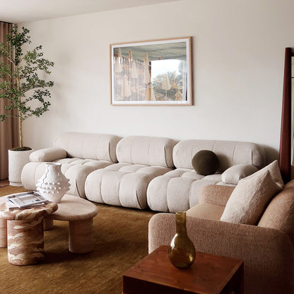 Bowie 3 Seater Modular Sofa