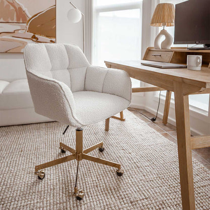 Stella Boucle Office Chair