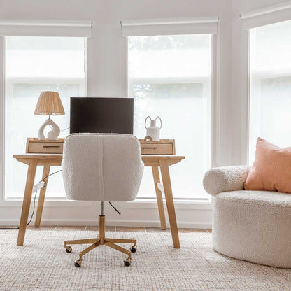 Stella Boucle Office Chair