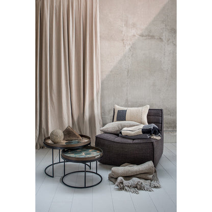 Tray Round Coffee Table Set of 2