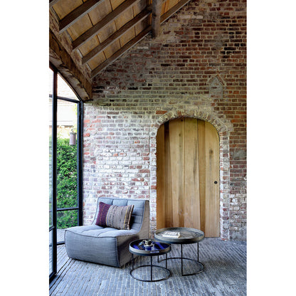 Tray Round Coffee Table Set of 2