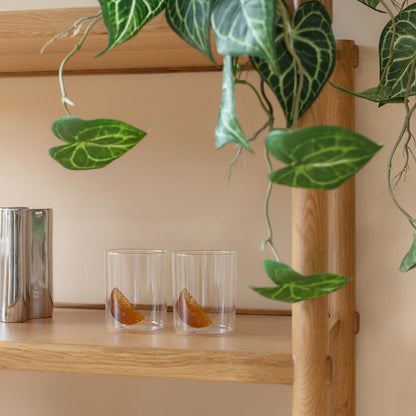 Santino Timber Shelving Unit