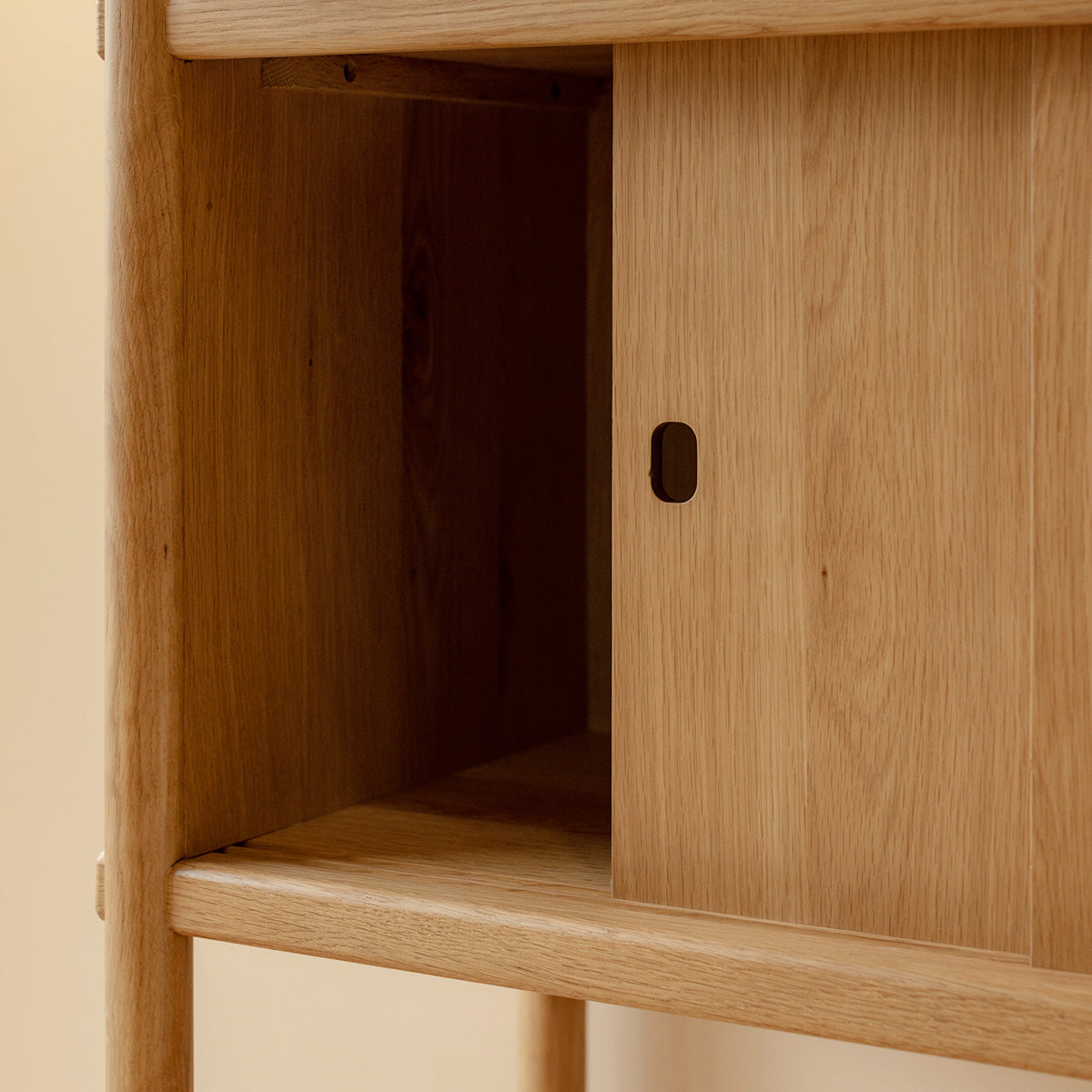 Santino Timber Shelving Unit