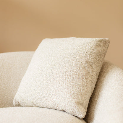 Avalon Boucle Swivel Armchair