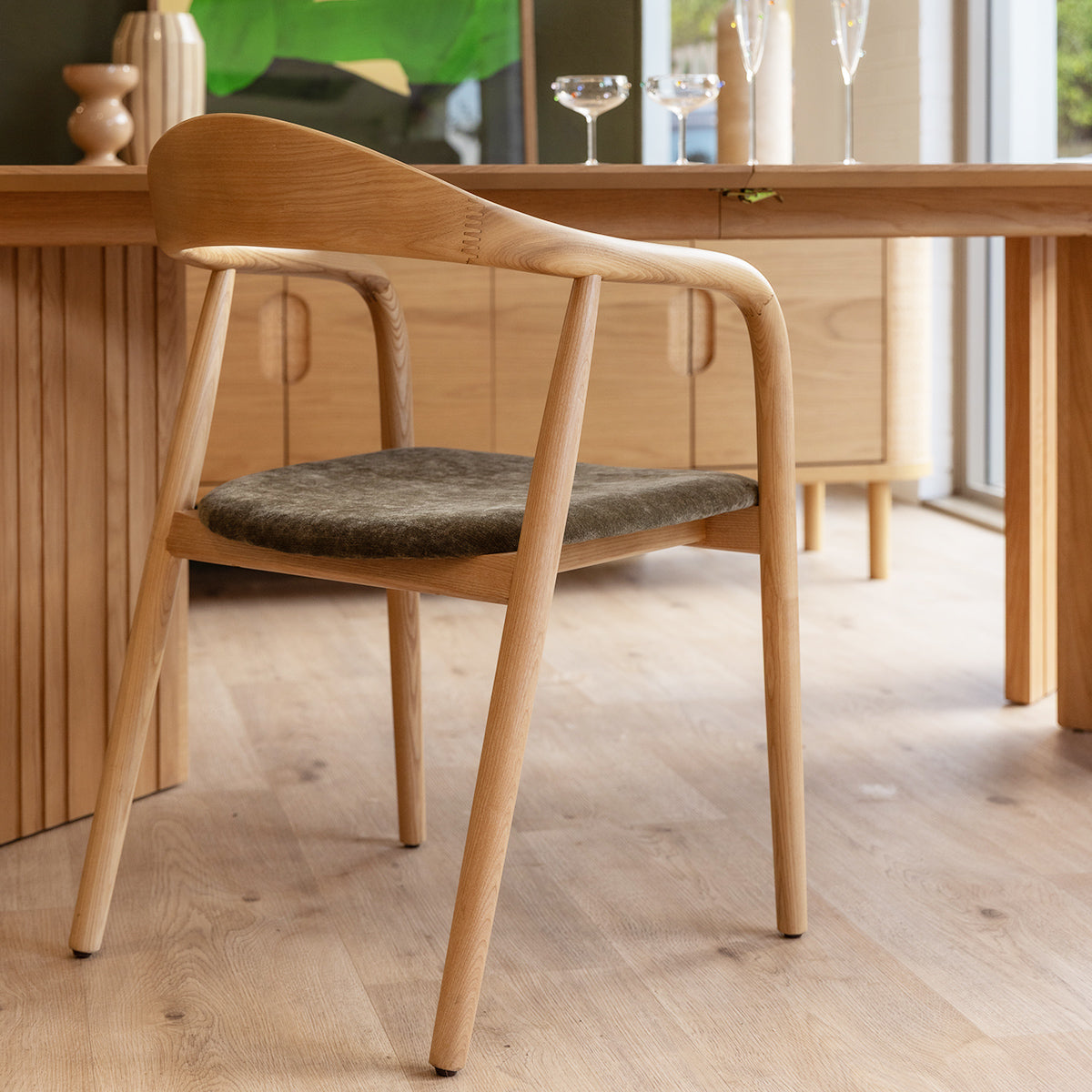 Noris Fabric Dining Chair