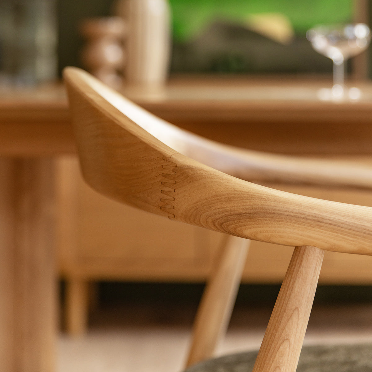 Noris Fabric Dining Chair