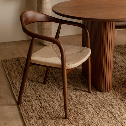 Noris Paper Cord Dining Chair