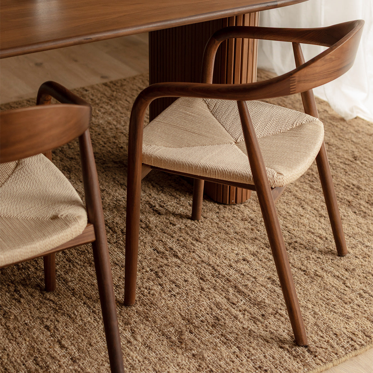 Noris Paper Cord Dining Chair