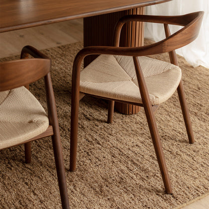 Noris Paper Cord Dining Chair