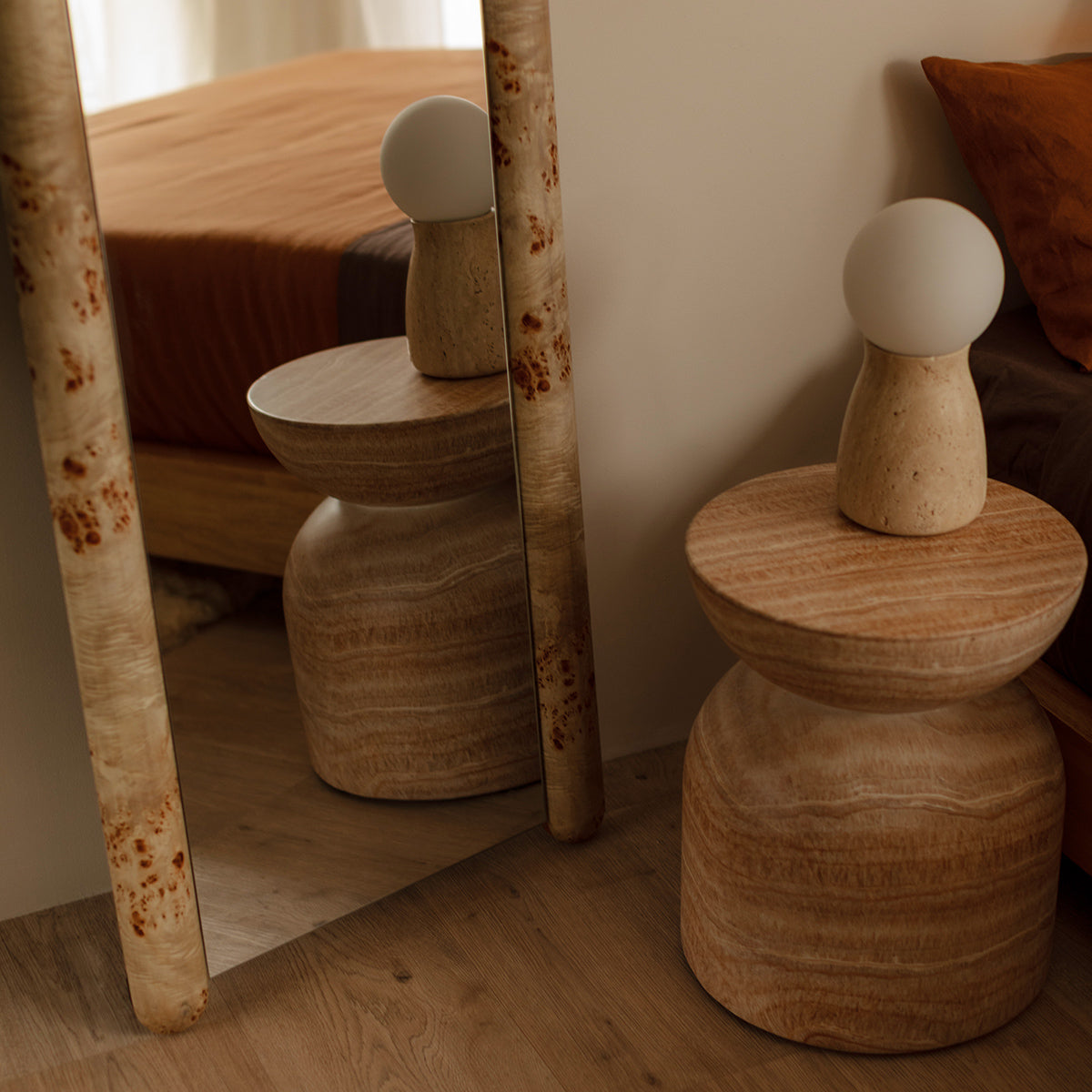 Valentina Arch Floor Mirror