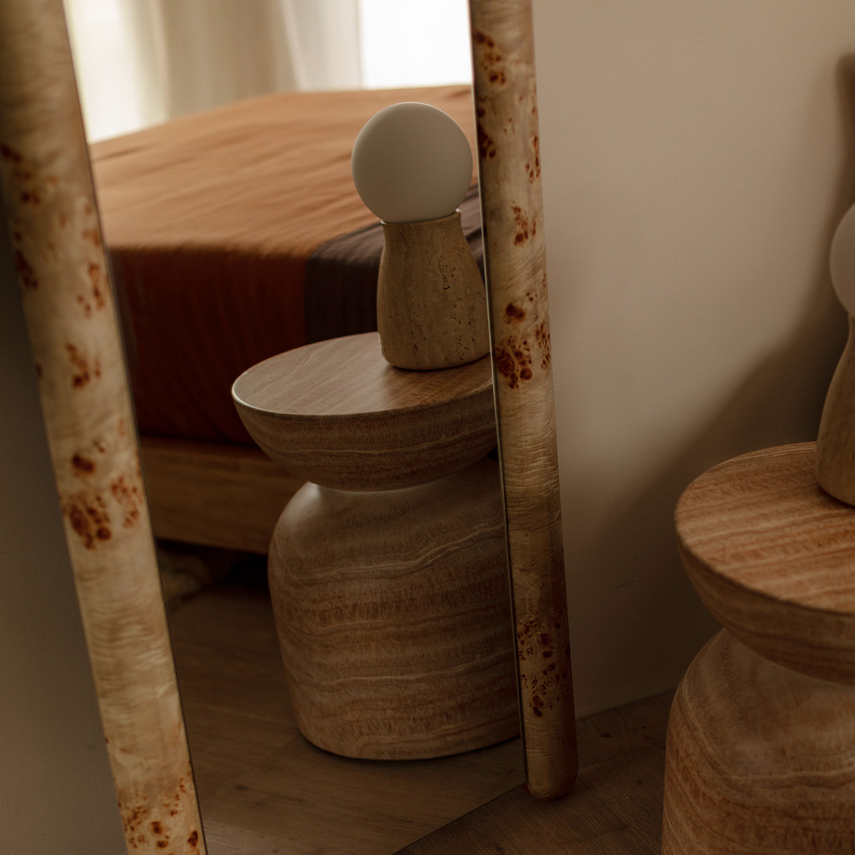 Valentina Arch Floor Mirror