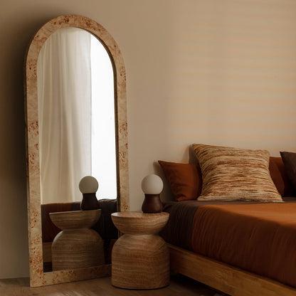 Lucia Arch Floor Mirror