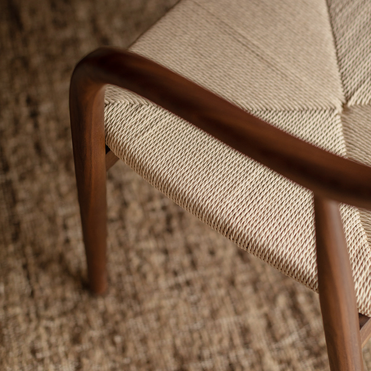 Noris Paper Cord Dining Chair