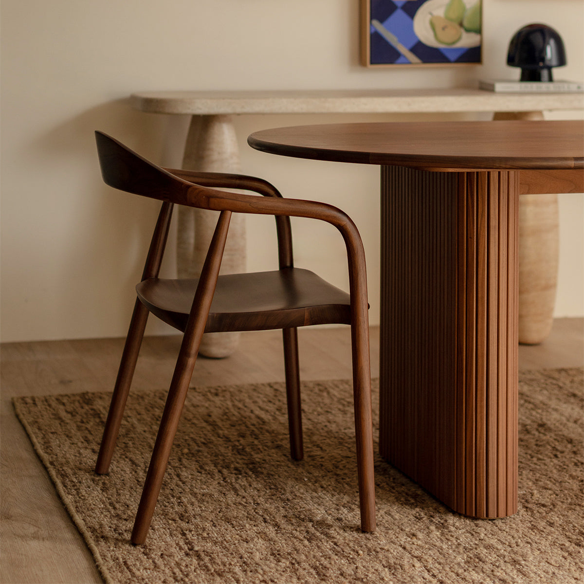 Noris Timber Dining Chair