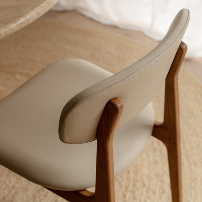 Alaska Leather Dining Chair