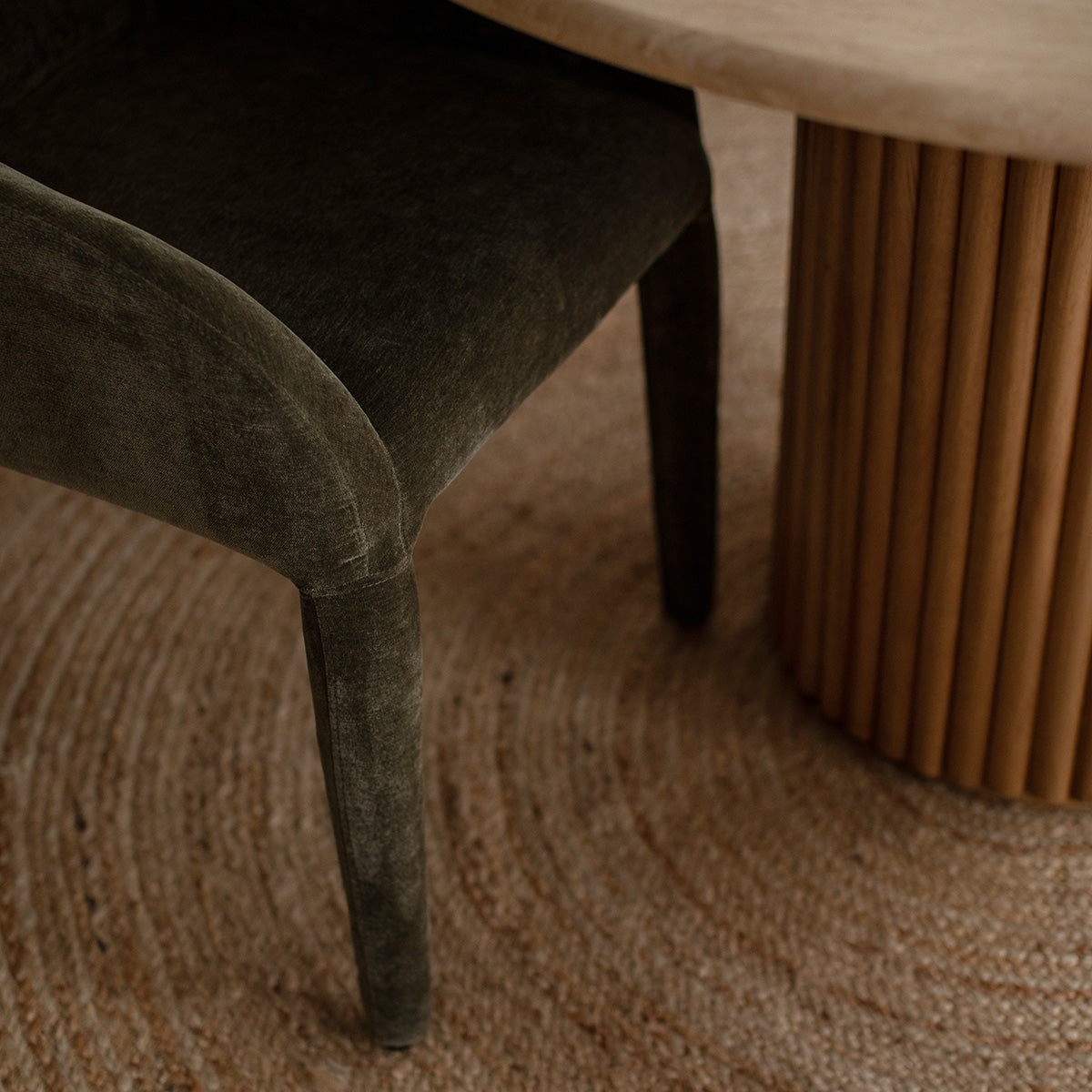 Harper Fabric Dining Chair