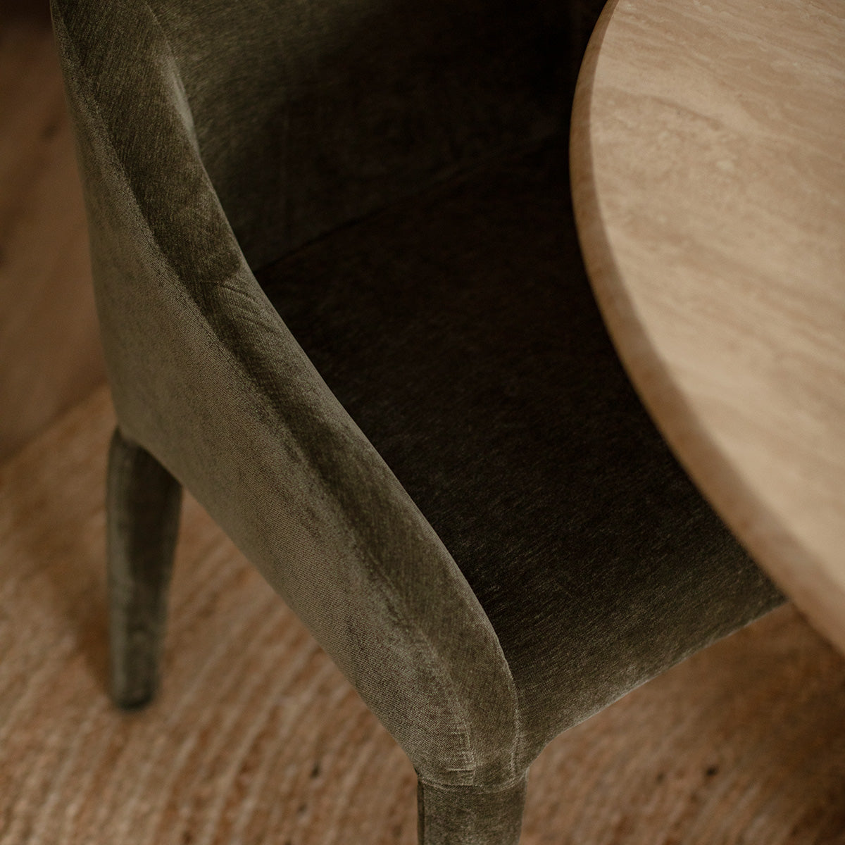 Harper Fabric Dining Chair