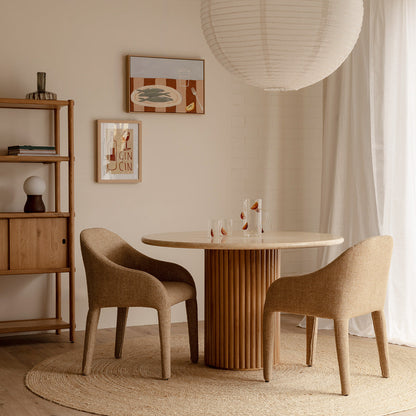 Harper Fabric Dining Chair